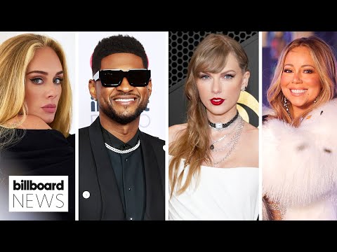 Taylor Swift’s New Album, Mariah Carey’s Return to Las Vegas, Usher’s Tour & More | Billboard News