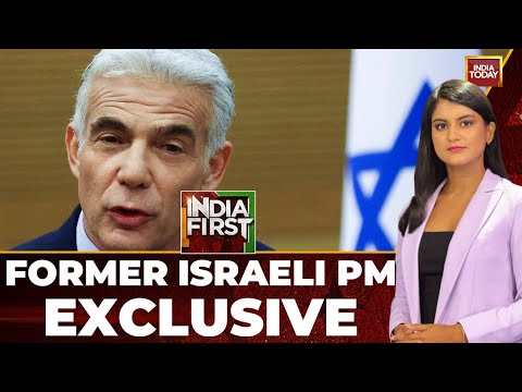 Yair Lapid Exclusive: Israel's Opposition Leader Backs Strikes On Iran, Calls for Global Action