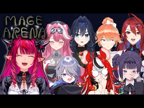【Mage Arena】SHE Who Shall Not be Named w/ HoloEN Members