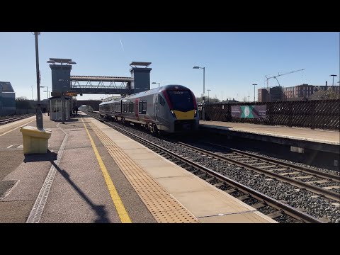 755335 running empty passes Loughborough with a 2 tone