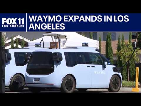 Waymo expands in Southern California