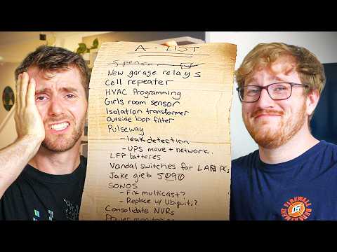 Everything I did wrong in my house.