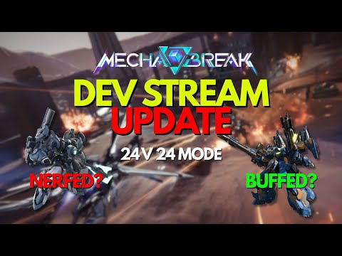 New Buffs, Striker Swaps & 24v24 Mode – Mecha BREAK Update Breakdown!