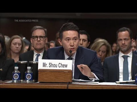 Meta, TikTok and other social media CEOs testify before Senate committee on child exploitation