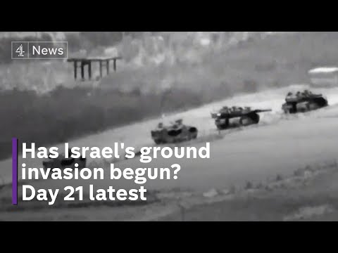 Israel expanding ground operations in Gaza, says IDF spokesman