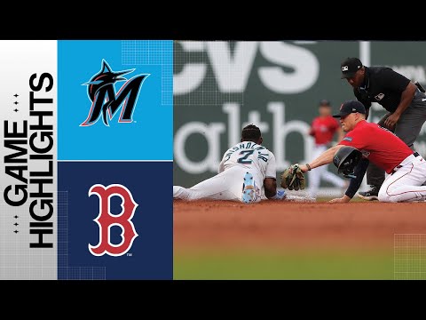 Marlins vs. Red Sox Game Highlights (6/29/23) | MLB Highlights video clip