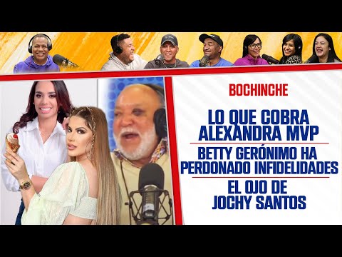 Lo que Cobra ALEXANDRA MVP en Instagram - Betty Gerónimo - El OJO DE JOCHY - El Bochinche