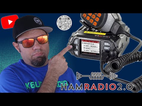 BTech 25x2 Dual Band Mini Mobile Ham Radio Review