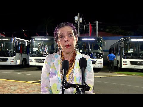 Más buses para una mejor movilización de las familias nicaragüenses