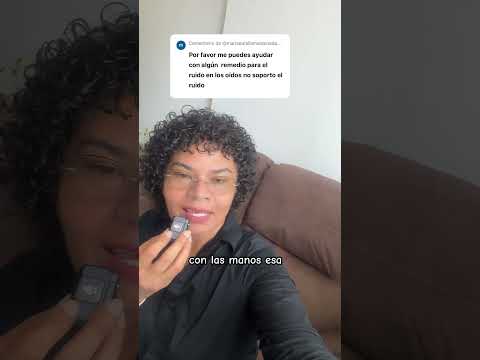 Zumbido en los oídos #cremasnaturales #aceitesesencialespuros