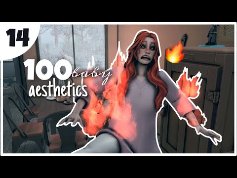 фестиваль юності і великий день народження🌊100 Baby Challenge but its 100aesthetics The Sims 4 | #14