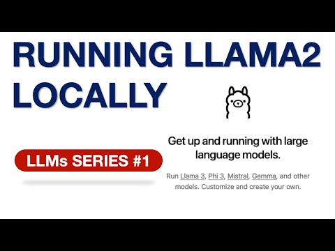 How to run large language models (LLAMA2, MISTRAL, PHI) on Mac quickly