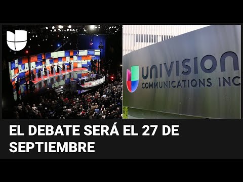 Univision y Fox Business harán segundo debate de candidatos republicanos a nominación presidencial