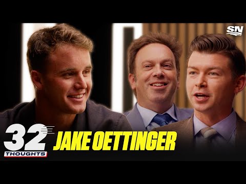 Jake Oettinger Wants The Team USA Job | 32 Thoughts