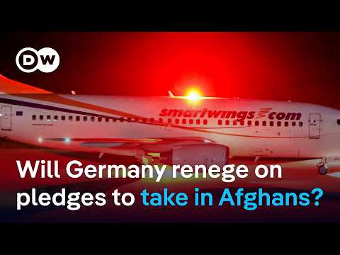 Hopes for safety in Germany are fading for Afghan refugees | DW News