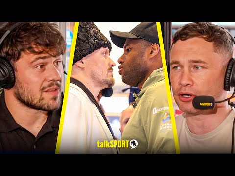 “One fight too many, just timing!” Dave Allen & Carl Frampton DISAGREE in Usyk vs Dubois 2 breakdown