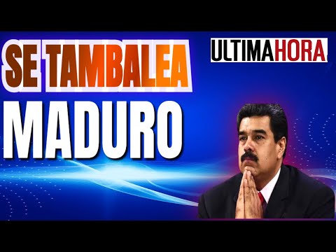   ¡ÚLTIMA HORA! Se TAMBALEA FUERTEMENTE El RÉGIMEN De Maduro  Por Esto