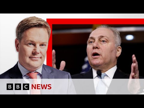 US House paralysed as Scalise scrambles for votes - BBC News