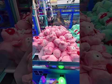Roll in Claw Machine Wins!