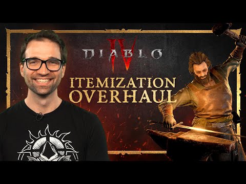 Diablo IV | Loot Reborn | Changes to Itemization + The Pit Guide