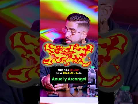 TIRADERA ARCANGEL Y ANUEL HIZO QUE DJ LUIAN SE FUERA DE VACACIONES