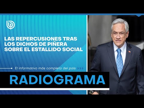 Las repercusiones tras los dichos de Piñera sobre el Estallido Social