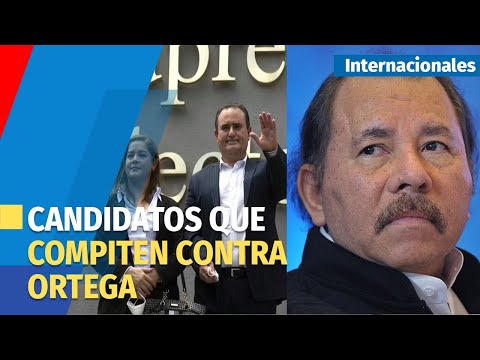 Cinco candidatos están en la contienda electoral que lidera Ortega