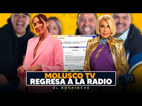Molusco regresa a la radio - Gabi y Juan Esteban - Lo que no se vió de Wanda - El Bochinche