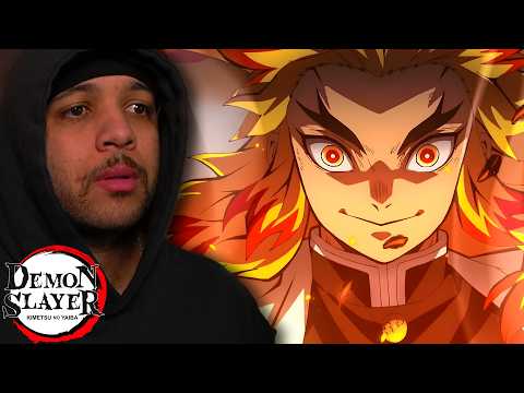 SET YOUR HEART ABLAZE! | Demon Slayer MOVIE Reaction | “Mugen Train: The Movie”