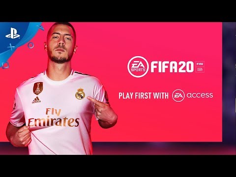 FIFA 20 - Play First With EA Access | PS4