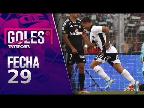 FECHA 29 - Todos los GOLES | Campeonato PlanVital 2022