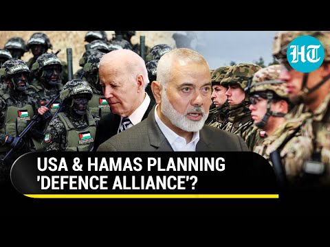 USA, Hamas Planning 'Defence Alliance'? Israeli Minister's Explosive Claim Amid Gaza Truce Talks