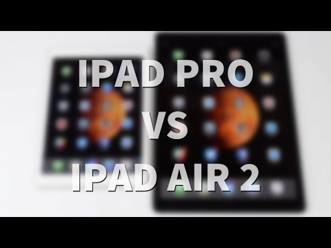 iPad Pro vs. iPad Air 2 - Confronto iPadItalia.com