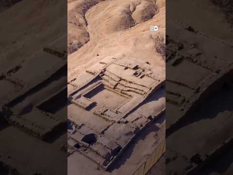 Archaeologists discover 3,500-year-old city in Peru | DW News