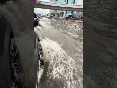 Storm Day in Dubai