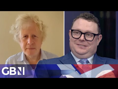 Boris Johnson SHOCKS UK with new hairstyle in video for GB News viewers