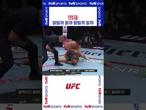 말릴까 말까 #UFC