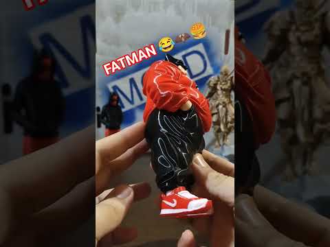meet FATMAN 🍔🦇 When Batman discovers Uber Eats.. 😂👌#fyp #3d #3dprinting #batman #funny #viral #asmr