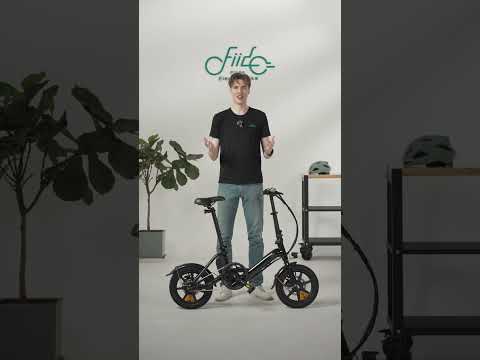 Why do you need this Classic adorable mini Ebike. #FiidoD3pro  #electricbike #bike#commute