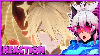 CHAT ALMOST RUINED THIS FOR ME | Phainon Trailer Reaction