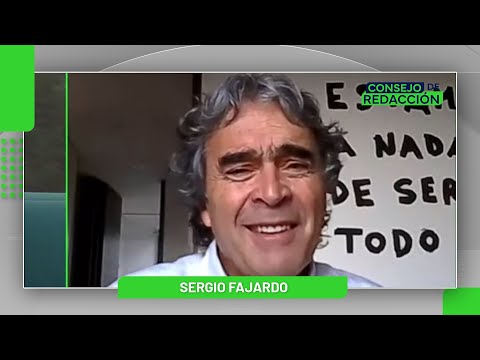Entrevista con Sergio Fajardo, exgobernador de Antioquia y excandidato presidencial