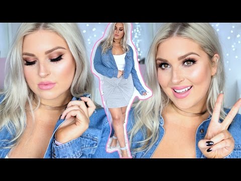 GRWM For Mecca Maxima's Event! ? Hair, Makeup & Outfit!