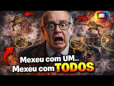 GAMBIARRA de GILMAR poder RUIR o STF por dentro!!! Entenda