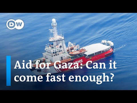 DW News March 9 | As aid ship readies for Gaza, who will ensure fair distribution? | Full Broadcast