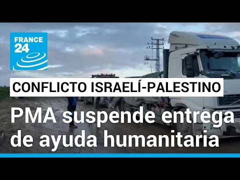 Programa Mundial de Alimentos suspende entrega de ayuda humanitaria al norte de Gaza • FRANCE 24