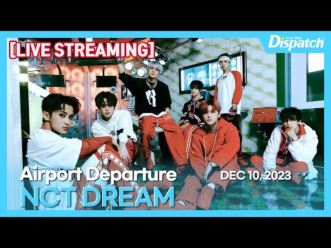 [LIVE] 엔시티드림, "인천국제공항 출국" l NCT DREAM, "ICN INT Airport Departure" [공항]