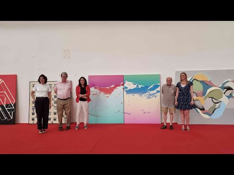 La pintura de Julio Sarramián, Medalla de Oro de la 85 Exposición Internacional de Artes Plásticas.