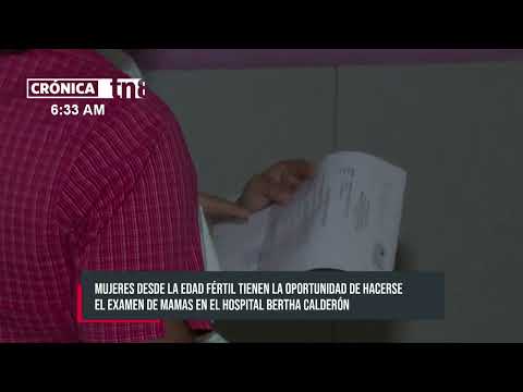 Realizan jornada de ultrasonidos en el Hospital Bertha Calderón - Nicaragua