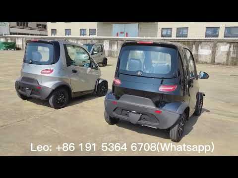 EEC L6e-L7e Luxury Single Cab Electric City Mini Vehicle Car.