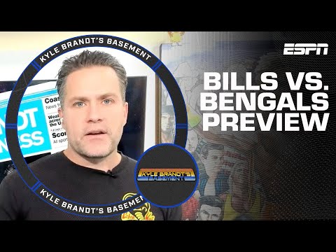 MNF Preview: Josh Allen & Bills vs Joe Burrow & Bengals; Week 17 NFL Recap | Kyle Brandt's Basement
